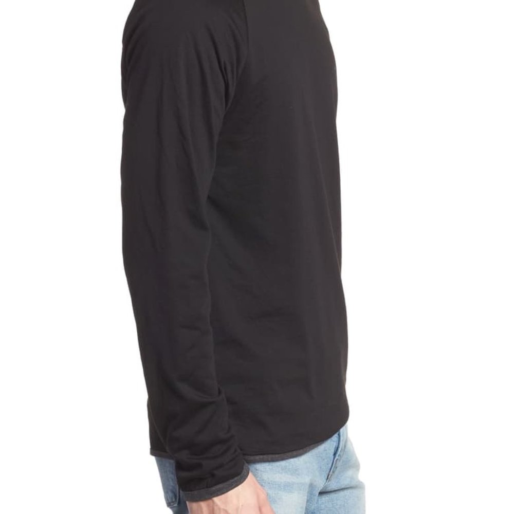 Original Penguin Long Sleeve Reversible Shirt - Picture 4 of 6